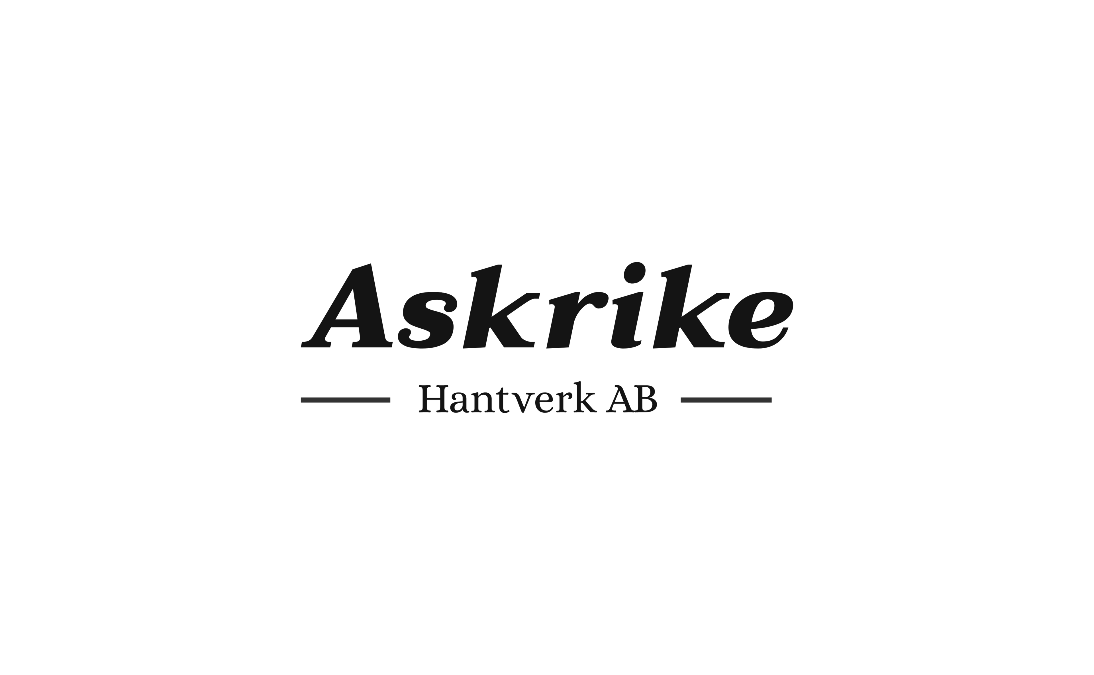 Askrike hantverk AB
